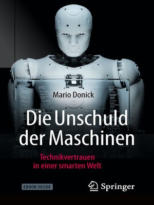 cover image of Die Unschuld der Maschinen